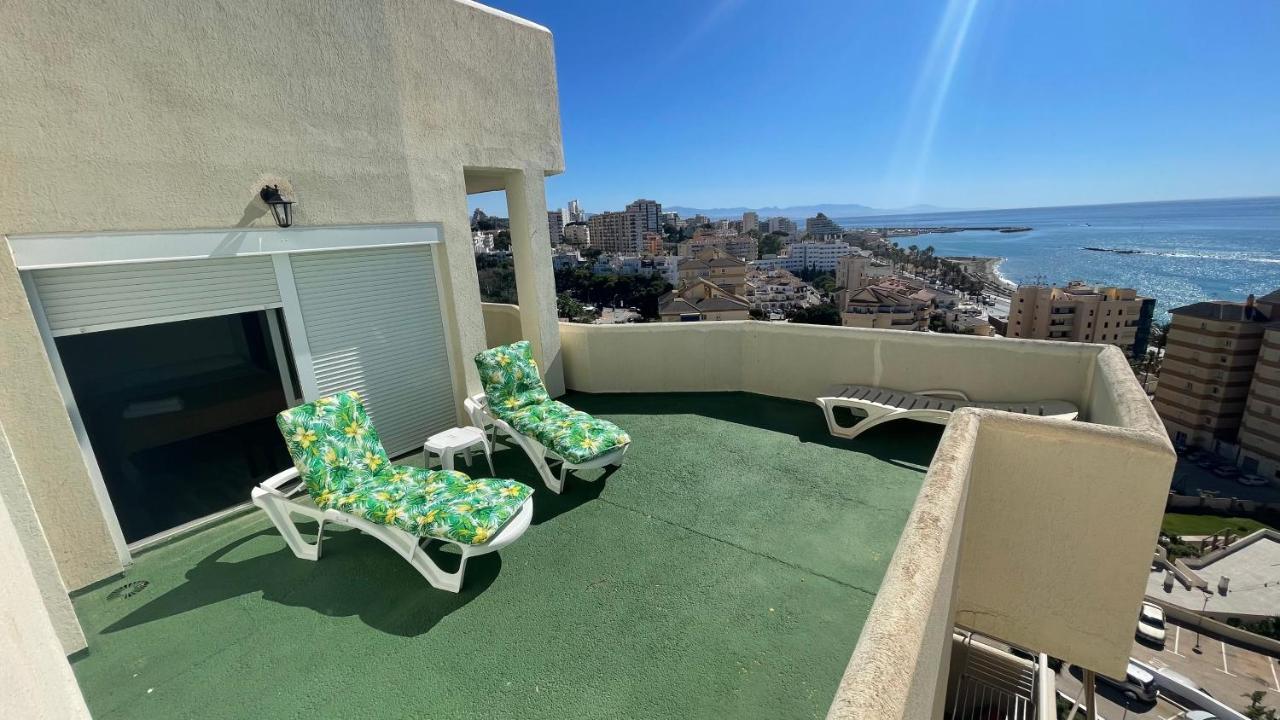 Penthouse Benal Beach Benalmadena Exterior photo